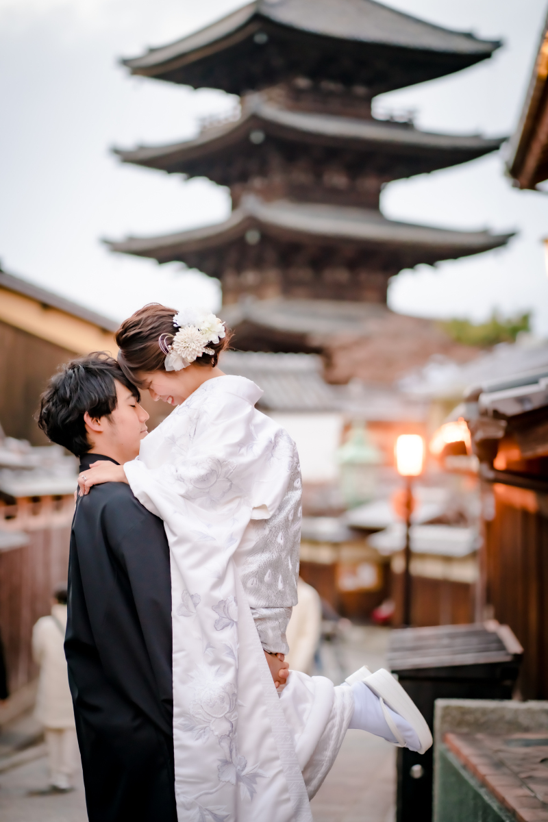 抱っこ&times;おでこ