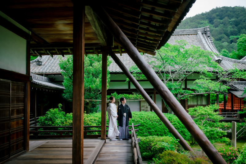 縁側にて&hellip;