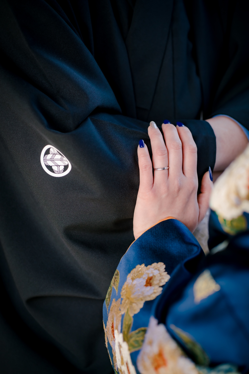 手元ショットも忘れずに♡