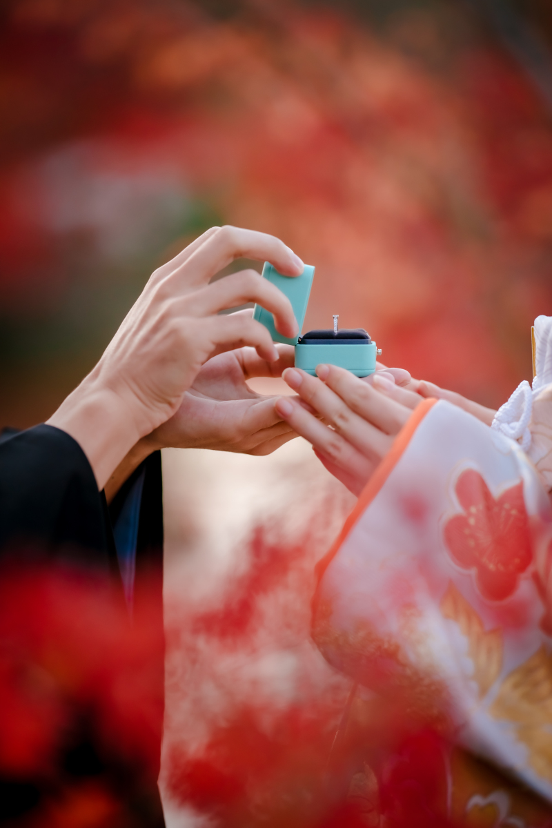 残したい手元ショット！