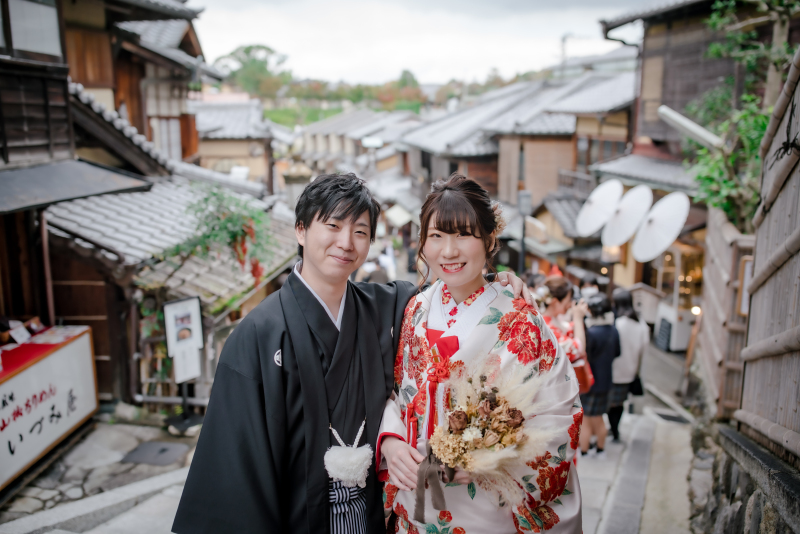 八坂の塔周辺へ