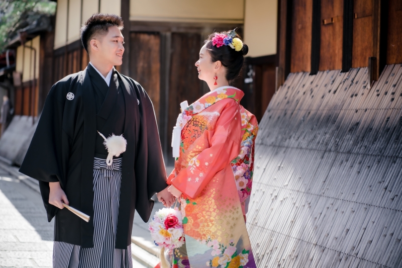 次は八坂の塔周辺へ