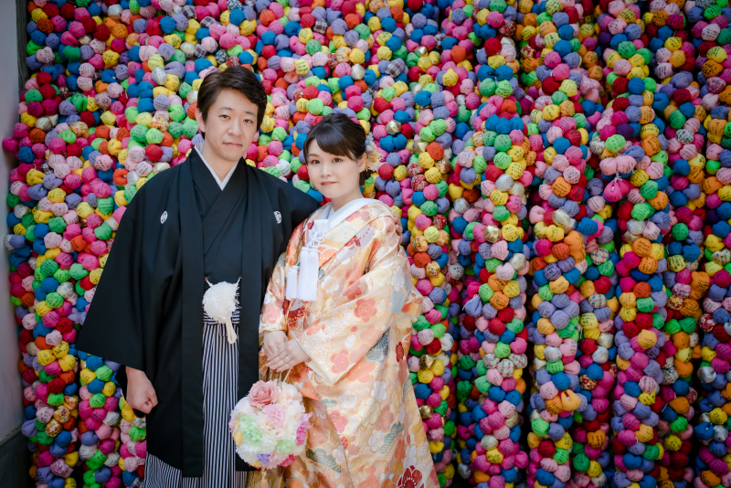 八坂庚申堂にて！