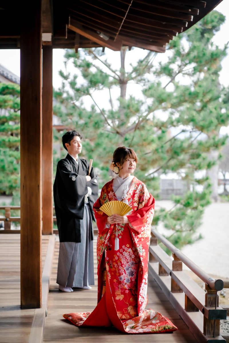 しっとりとした雰囲気