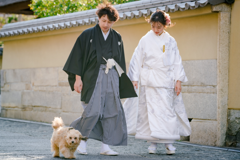 お散歩ショット