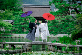 和装2点、祇園と神社仏閣ロケ