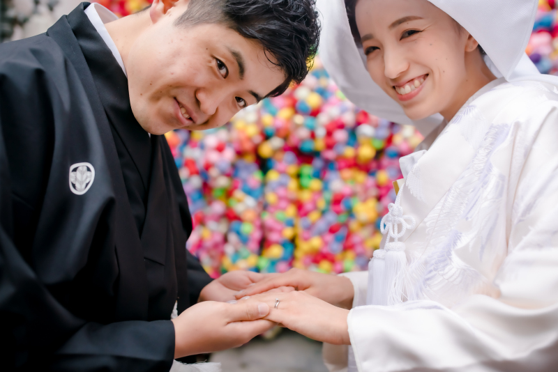 お茶目ショットも一緒に♪