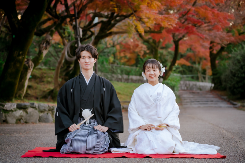 綿帽子を外して...♡