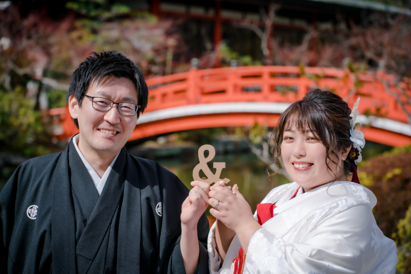 &のオブジェでお茶目に！