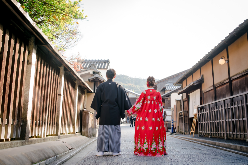 美しい後ろ姿！