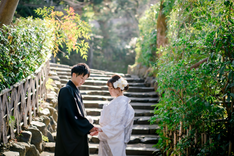 幻想的な雰囲気で...