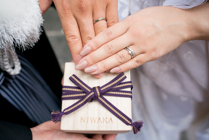 お手元のアップ