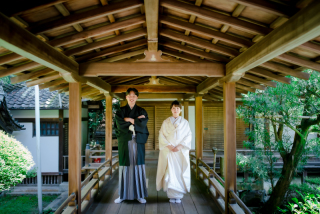 神社仏閣にて衣装１点ロケ撮影♪