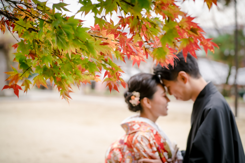 おでこコツンと♡