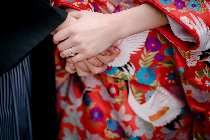 綺麗な手元ショット！