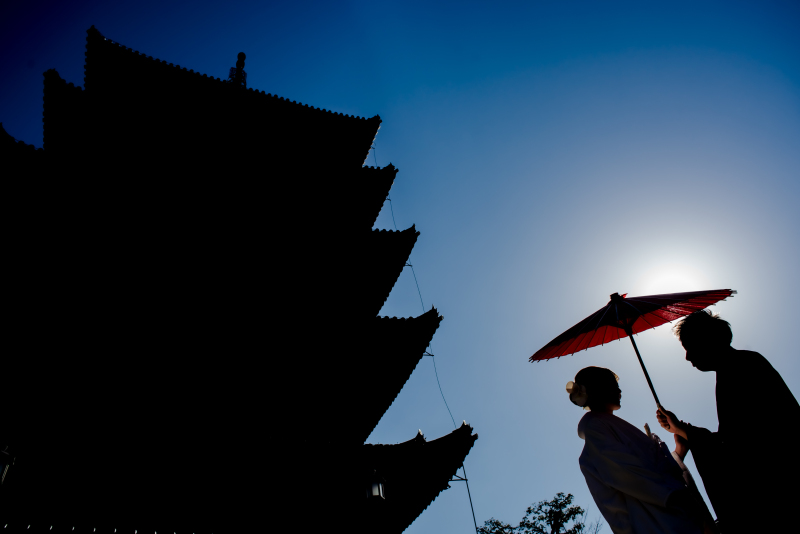 シルエット！？