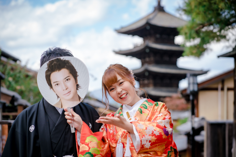 新郎さんがっ！