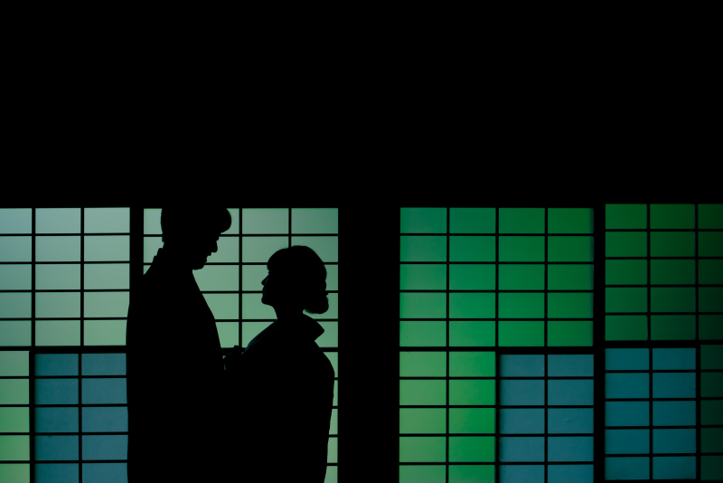 シルエット写真♪