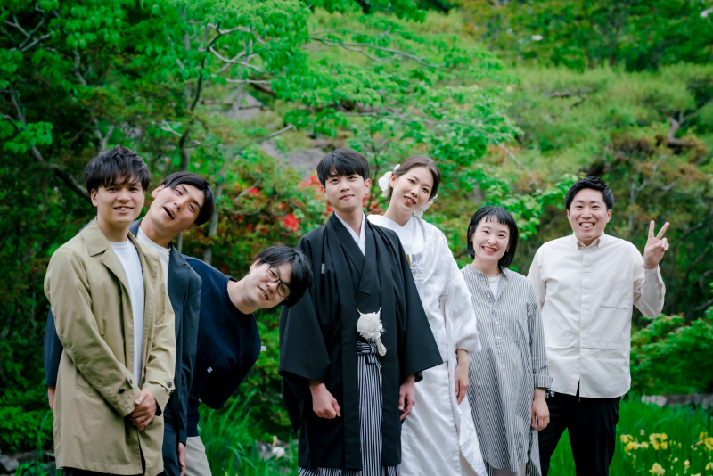 ご友人と一緒に♪