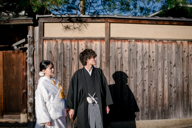 京都らしい街並み！