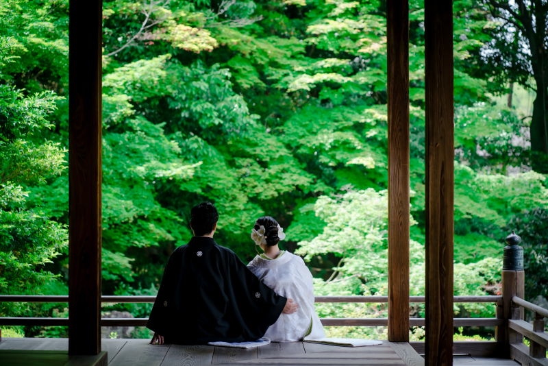 縁側でまったり♡