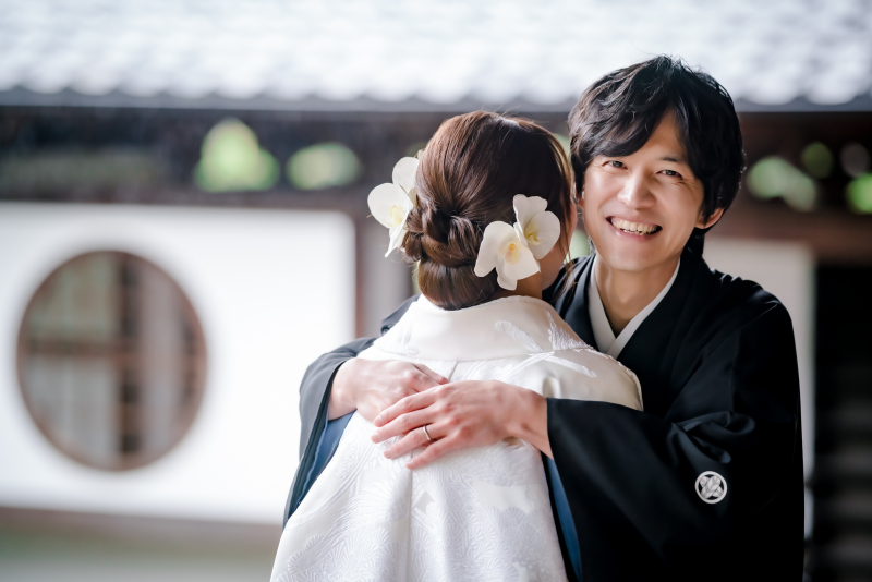 新郎様のメインショット！