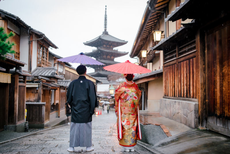 後ろ姿ショット