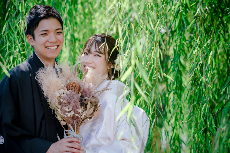 ドライフラワーブーケ