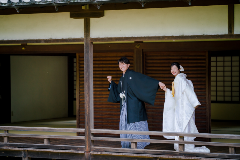 お茶目なポージング♡