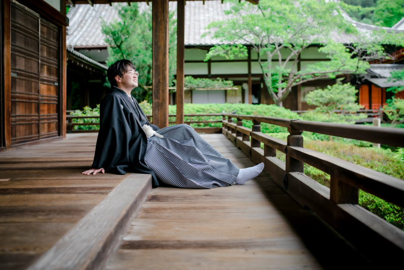 新郎様のソロショット♪