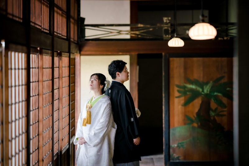 室内にて撮影♪