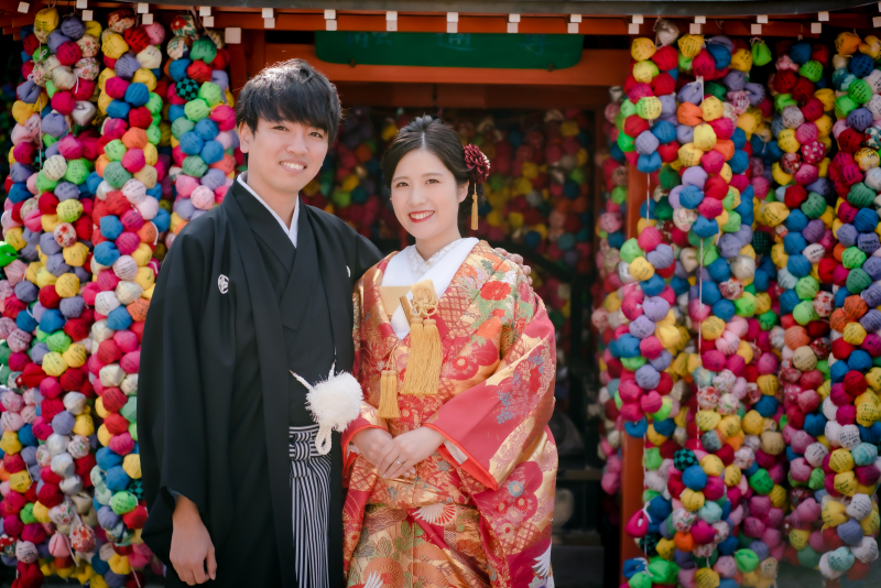 カラフルなスポット