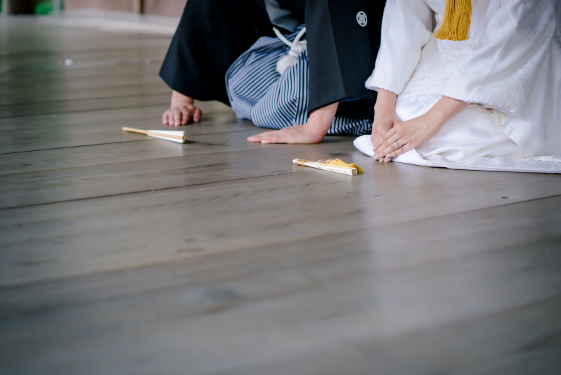 お手元ショット