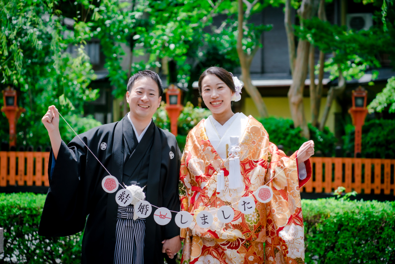 ラストはガーランドで♪