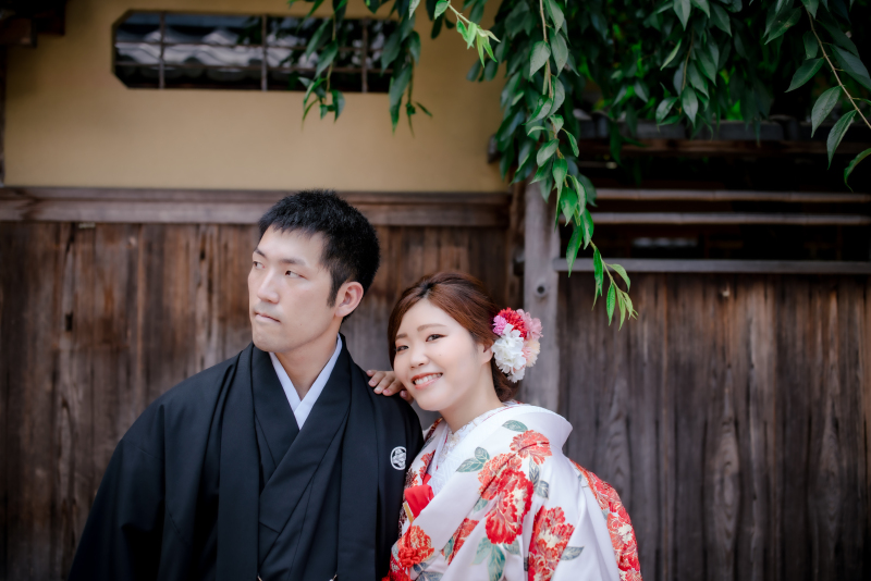 カメラ目線で！