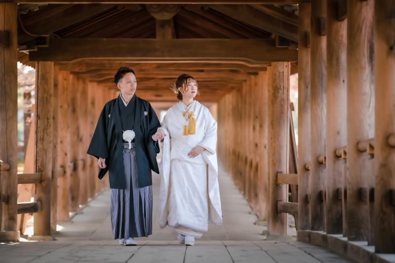 2ヶ所目は寺院で