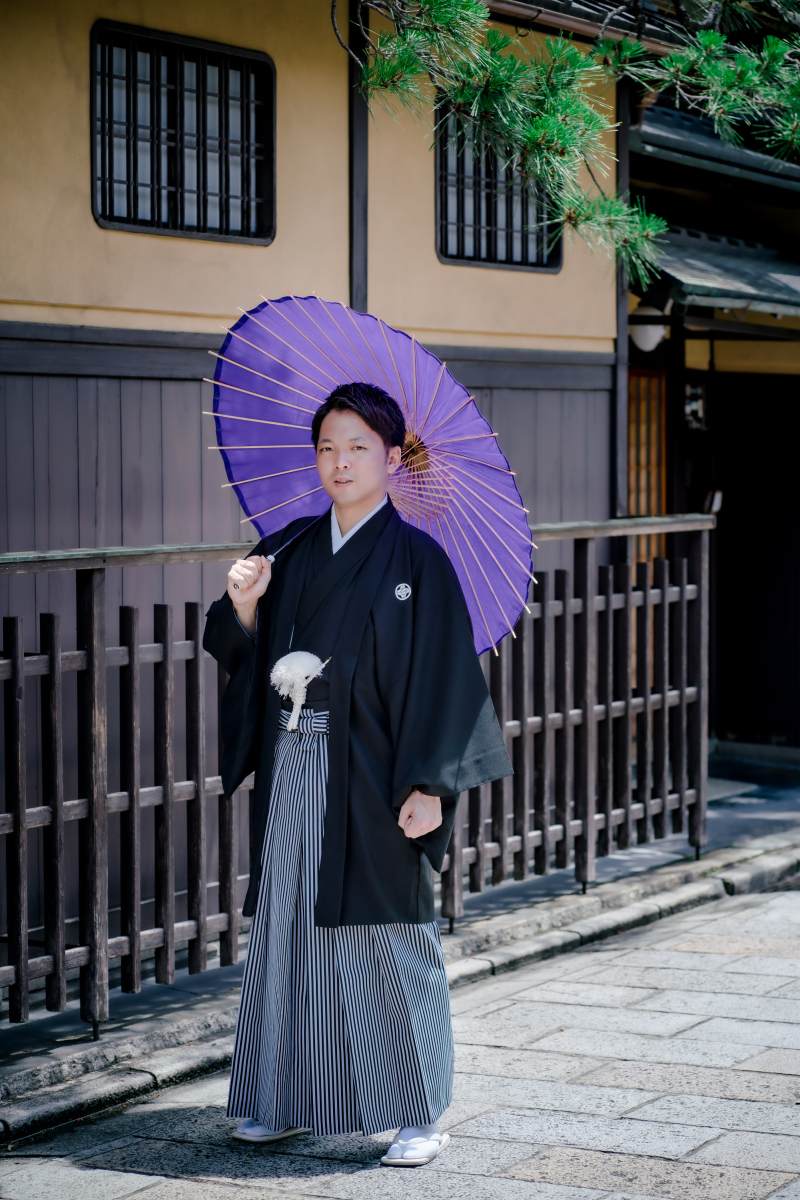 新郎様ソロショット