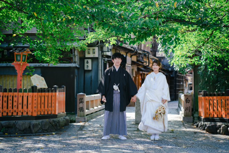 アイテムが可愛い♡衣装１点祇園ロケ撮影♪