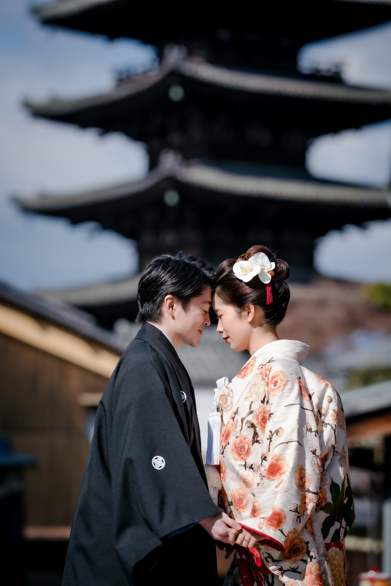 おでこショット！