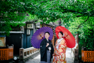 衣装1点ロケ地祇園でのロケ撮影！