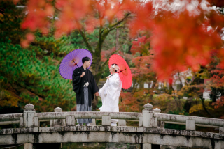 京都の街と紅葉　2ヶ所ロケ！