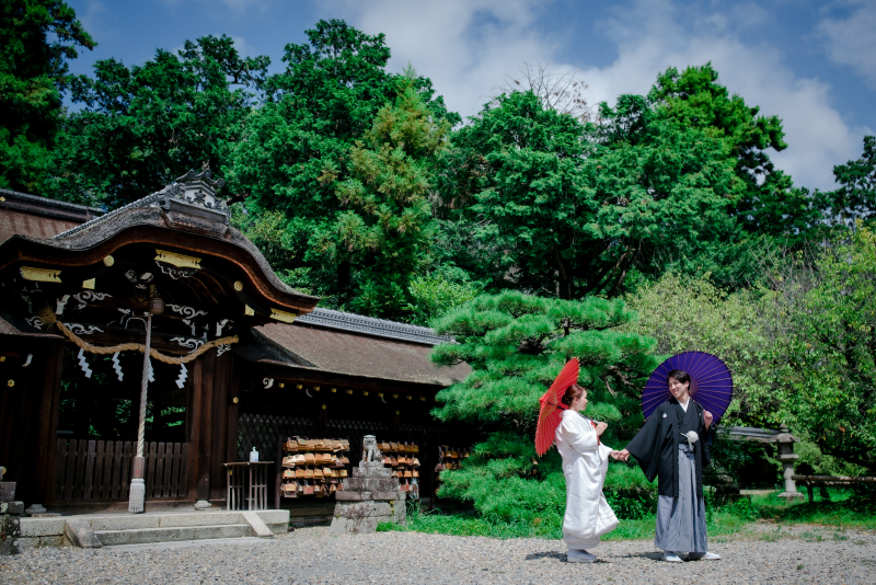 番傘ショット♪