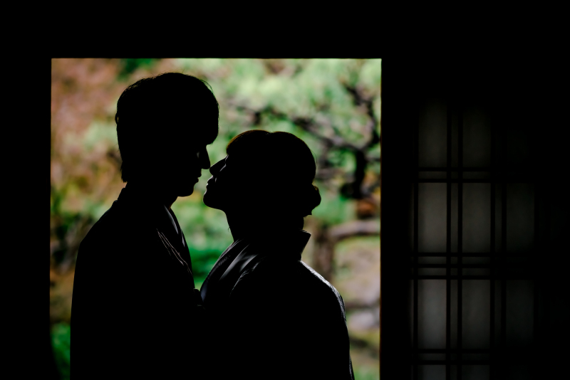 シルエットが美しい！