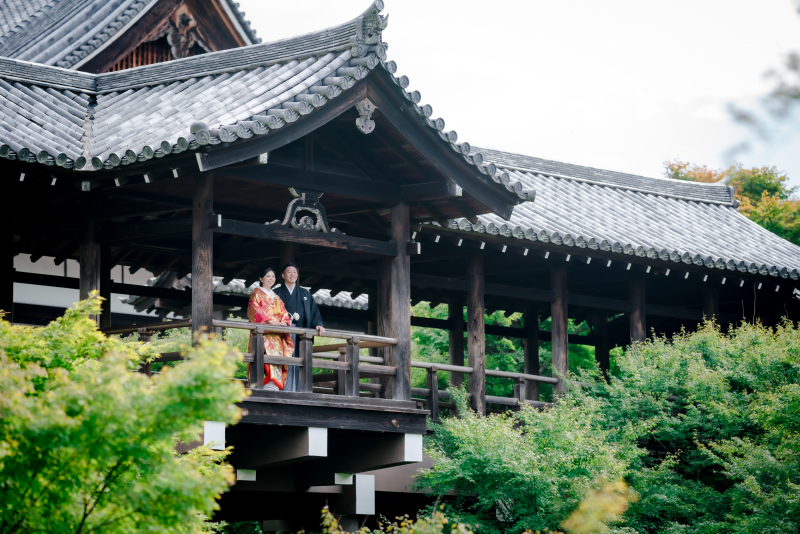 京都らしいロケ2ヶ所撮影 ~街並みと寺院~