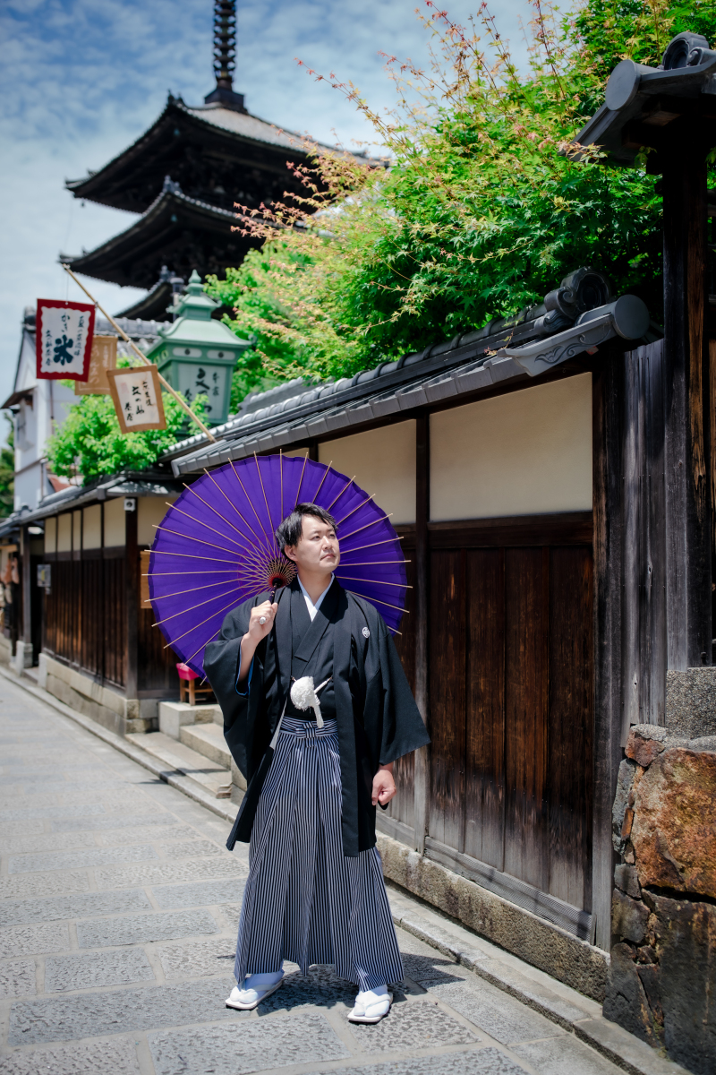 新郎様のソロショット