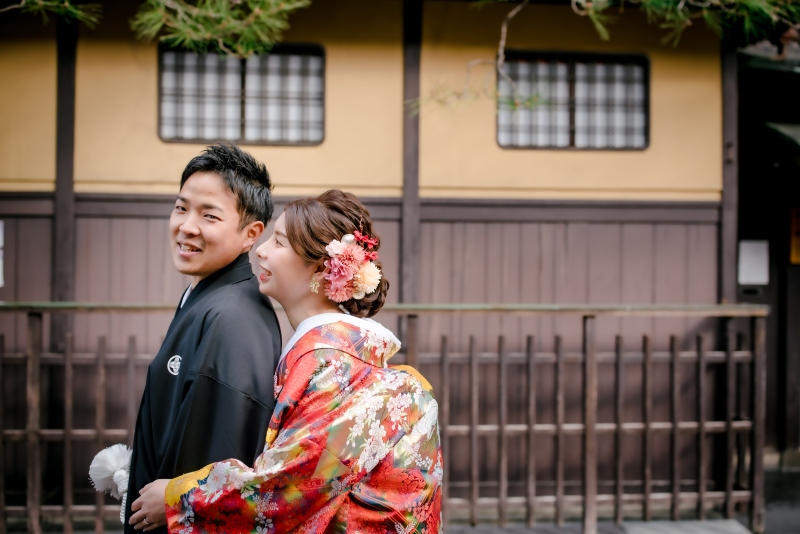 抱きつきショット！