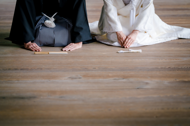 お手元ショット