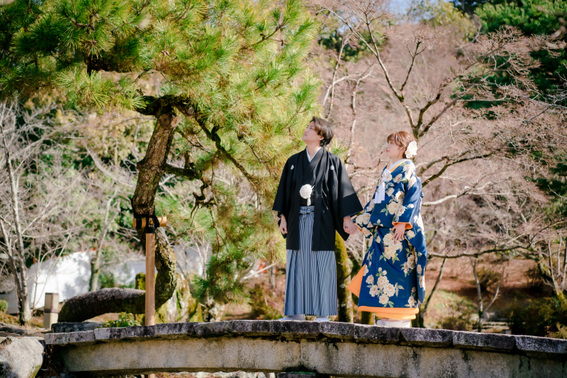 お二人の見つめる先は...