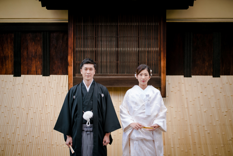 京都らしい街並みからスタート♪