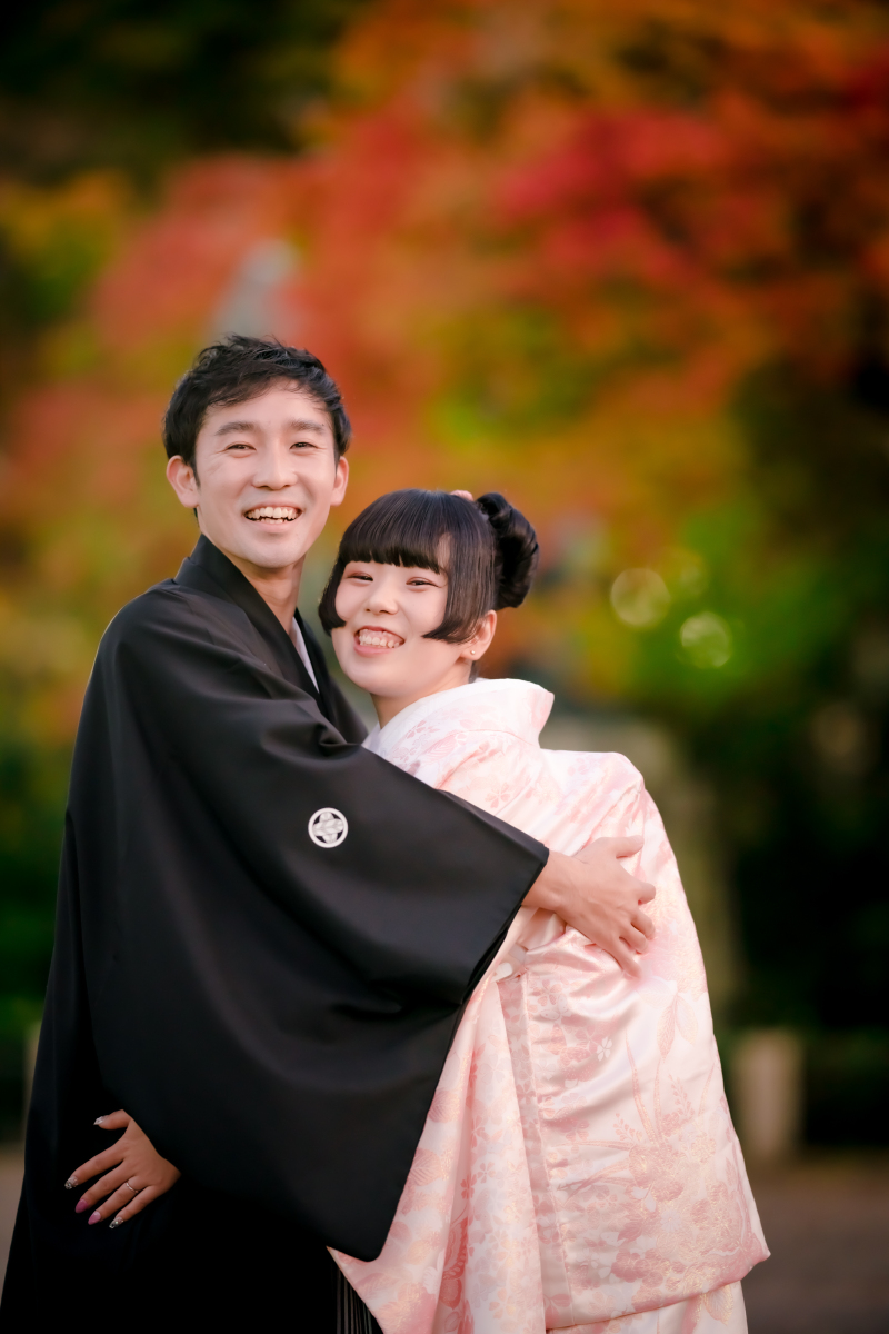 抱きつきショットがかわいい！